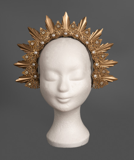 Zonnegodin Halo headpiece