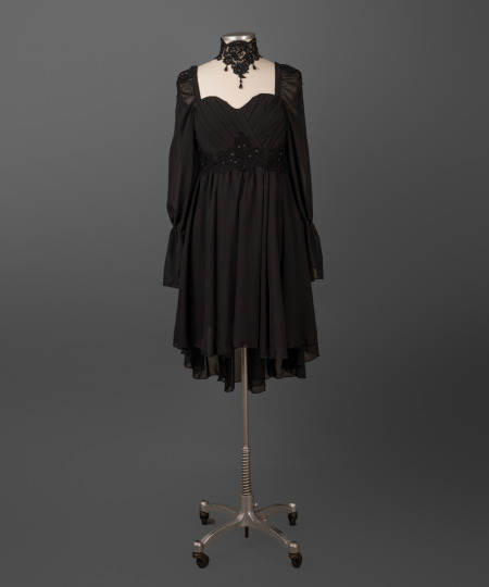 Chique alternatieve avondjurk - Roosmarie Couture