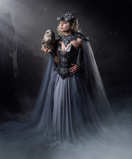 Dragon Empress - compleet kostuum in fantasy stijl