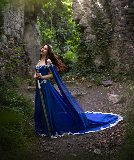 Bluebell jurk - Model Elyse