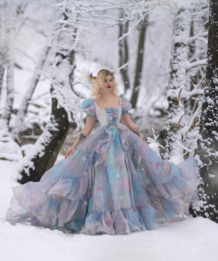 Frosted fairy - pastel